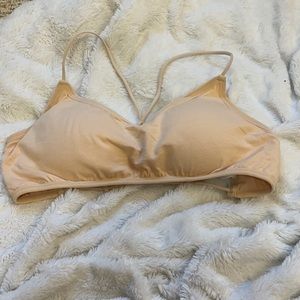 Light peach bralette